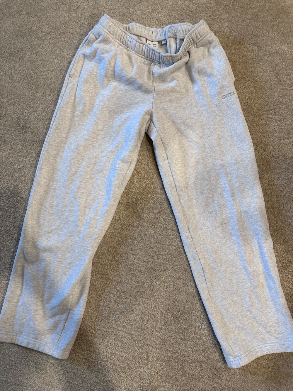 Aritzia Sweatfleece Mega Fit Sweatpants
